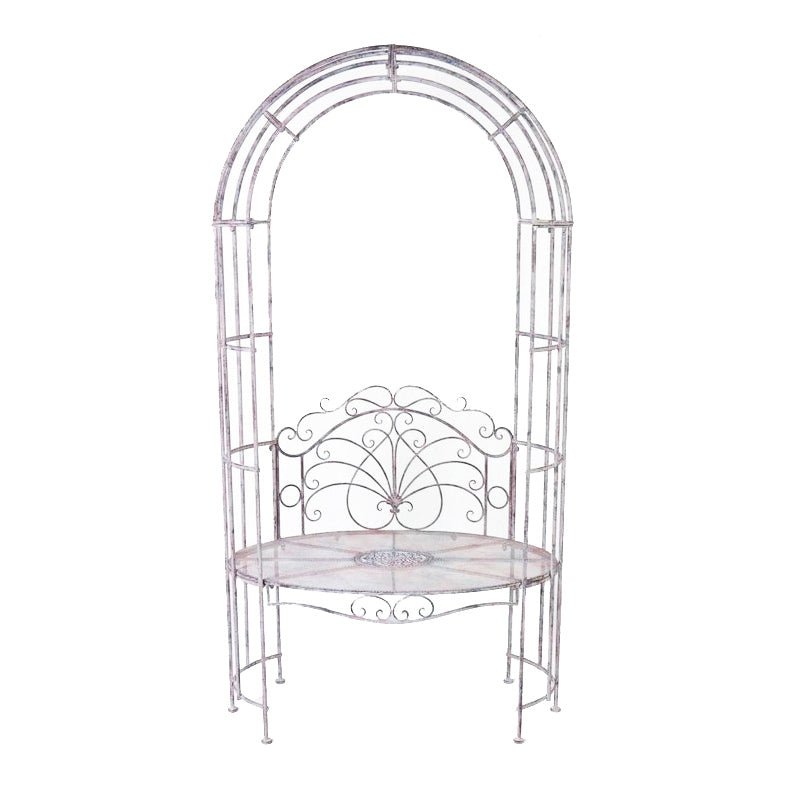 Decorative Garden Bench - Antique Grey Quality Home Decor Garden & Outdoor Living and Gifts