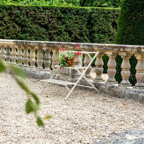 Decorative Garden Occasional Table - Antique Cream Quality Home Decor Garden & Outdoor Living and Gifts