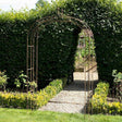 Decorative Gothic Garden Arch - Rusty Finish Quality Home Decor Garden & Outdoor Living and Gifts