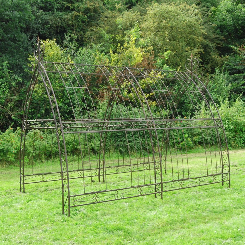Decorative Gothic Garden Tunnel - Bronze Quality Home Decor Garden & Outdoor Living and Gifts