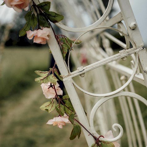 Decorative Gothic Garden Tunnel - Cream Quality Home Decor Garden & Outdoor Living and Gifts