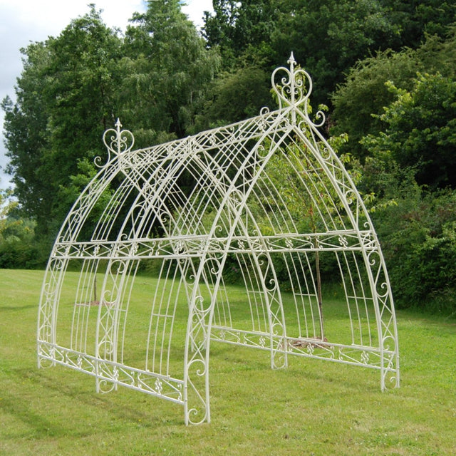 Decorative Gothic Garden Tunnel - Cream Quality Home Decor Garden & Outdoor Living and Gifts