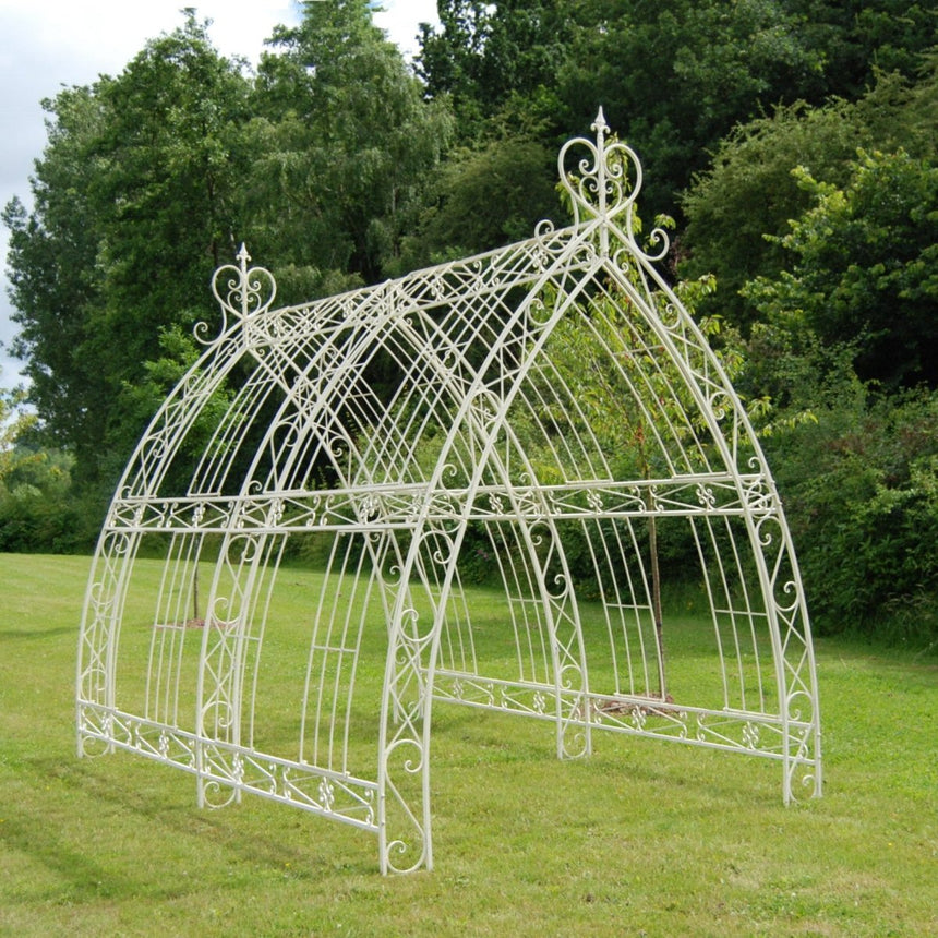 Decorative Gothic Garden Tunnel - Cream Quality Home Decor Garden & Outdoor Living and Gifts