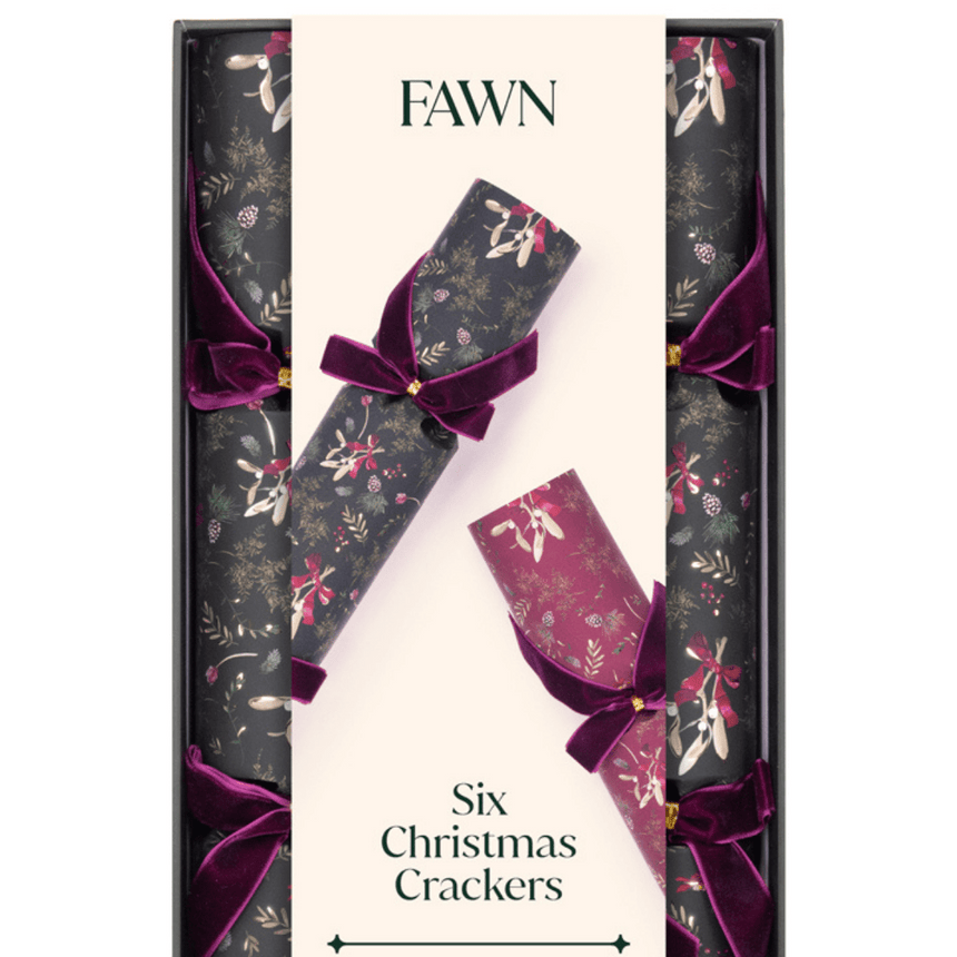 Eco Christmas Crackers – FSC Mix Handmade 12in Set of 6 | Decor Sanctuary Quality Home Decor Garden & Outdoor Living and Gifts