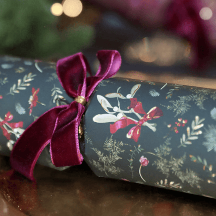 Eco Christmas Crackers – FSC Mix Handmade 12in Set of 6 | Decor Sanctuary Quality Home Decor Garden & Outdoor Living and Gifts