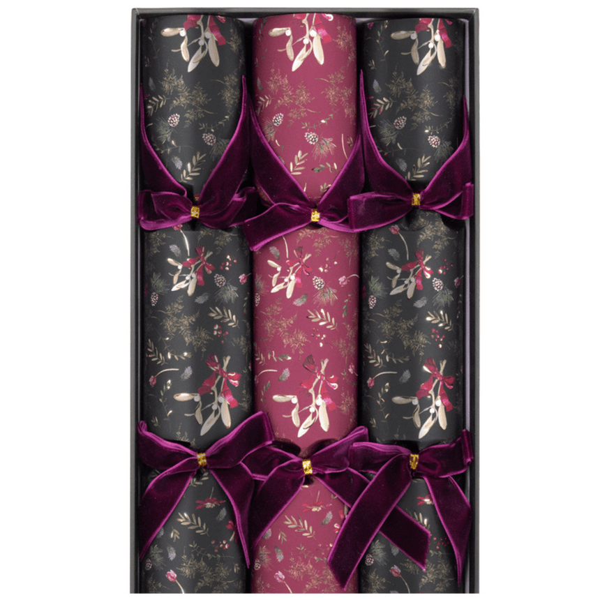 Eco Christmas Crackers – FSC Mix Handmade 12in Set of 6 | Decor Sanctuary Quality Home Decor Garden & Outdoor Living and Gifts