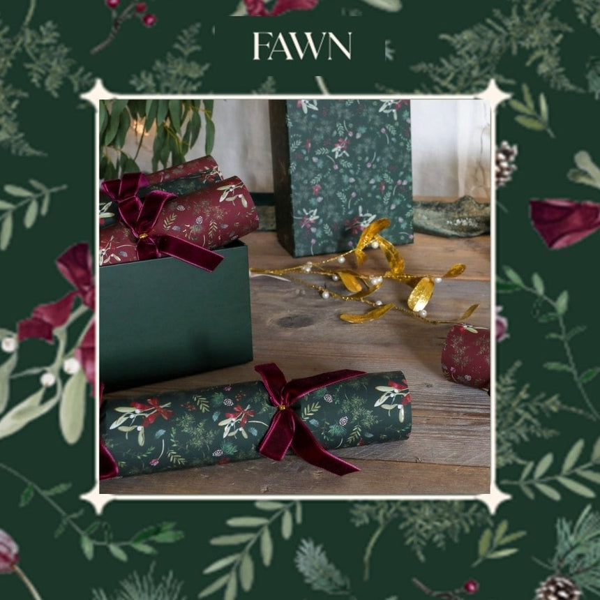 Eco Christmas Crackers – FSC Mix Handmade 12in Set of 6 | Decor Sanctuary Quality Home Decor Garden & Outdoor Living and Gifts