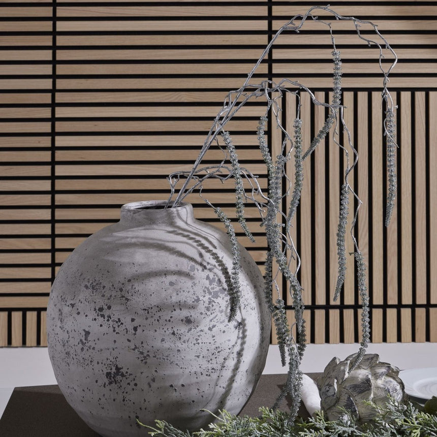 Elegant Silver Amaranthus Realistic Artificial Flower Single Stem Luxury Home Decor Garden & Outdoor And Gifts