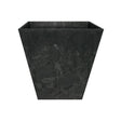 Ella Small Outdoor Planter Black Stone Finish - Frost Resistant, Built - in Drainage Quality Home Decor Garden & Outdoor Living and Gifts