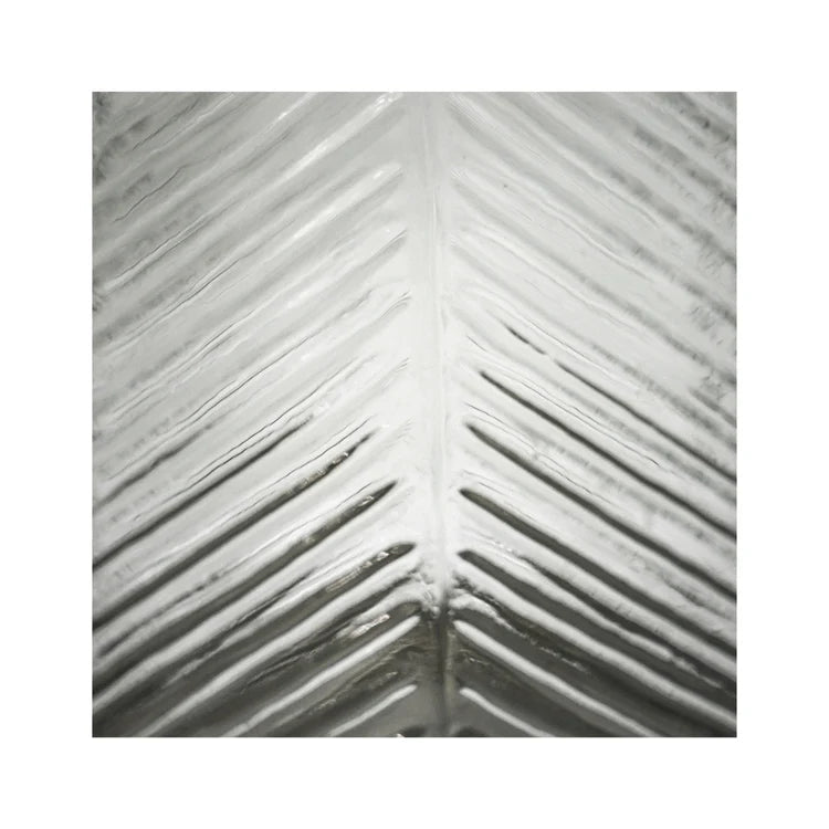 Embossed Votive Glass Candle Holder - Clear Grey With Tapered Neck Luxury Home Decor Garden & Outdoor And Gifts