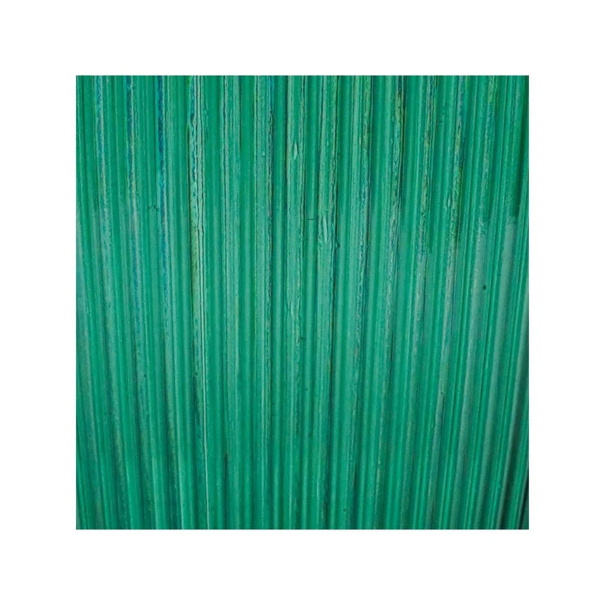 Emerald Ribbed Tall Vase H24.5Cm W18Cm Luxury Home Decor Garden & Outdoor And Gifts