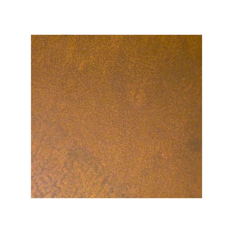 Extra Large Cast Iron Fire Pit/Bowl Rust Finish - Metal, Frost Resistant, UV Stable Quality Home Decor Garden & Outdoor Living and Gifts