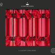 Festive Red Eco Christmas Crackers β FSC Mix 13in Set of 6 | Decor Sanctuary Quality Home Decor Garden & Outdoor Living and Gifts