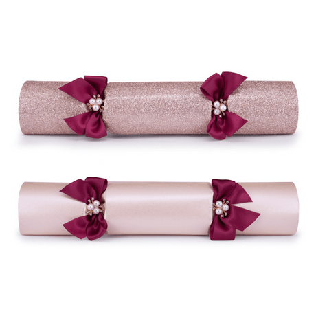 Festive Red Luxury Christmas Crackers – Handmade 13in Set of 6 | Decor Sanctuary Quality Home Decor Garden & Outdoor Living and Gifts