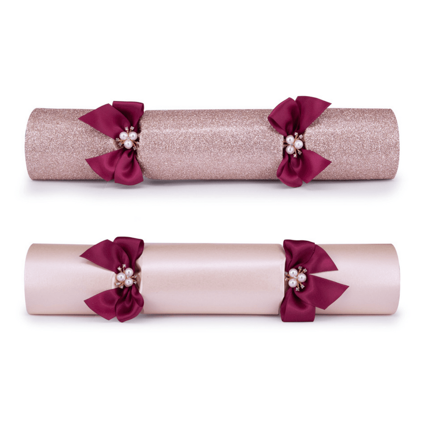 Festive Red Luxury Christmas Crackers β Handmade 13in Set of 6 | Decor Sanctuary Quality Home Decor Garden & Outdoor Living and Gifts