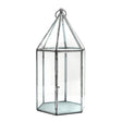 Galvanised Metal Glass House Terrarium Luxury Home Decor Garden & Outdoor And Gifts
