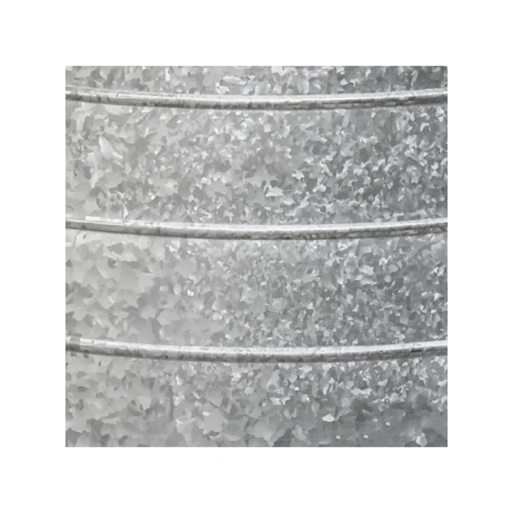 Galvinised Metal Christmas Tree Skirt Quality Home Decor Garden & Outdoor Living and Gifts