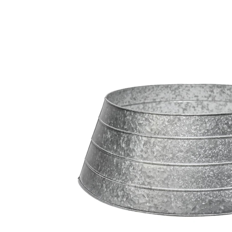 Galvinised Metal Christmas Tree Skirt Quality Home Decor Garden & Outdoor Living and Gifts