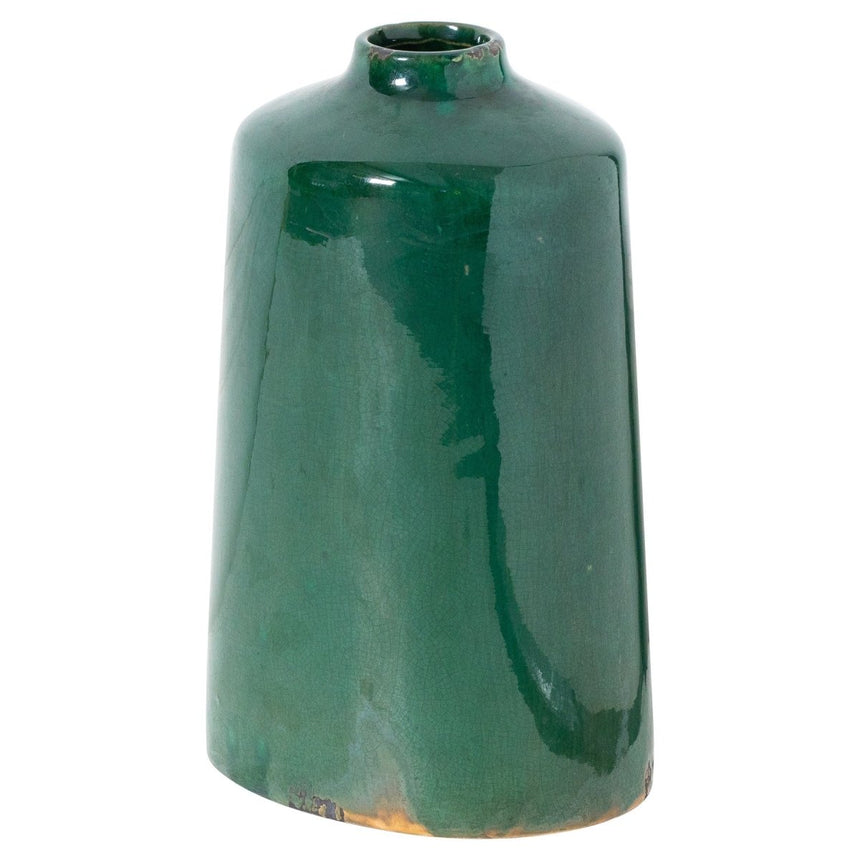 Garda Emerald Glazed Liv Vase Luxury Home Decor Garden & Outdoor And Gifts