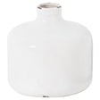 Garda Glazed Eve White Vase - Glazed Ceramic Vases UK Luxury Home Decor Garden & Outdoor And Gifts