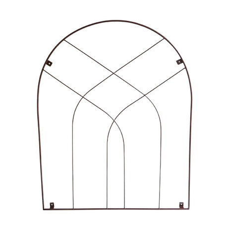 Garden Arch Plant Trellis Bronze Finish - Handcrafted, Easily Fixes To Brick, Fence & Panelling Quality Home Decor Garden & Outdoor Living and Gifts