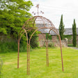 Garden Gazebo - Rusty Finish Quality Home Decor Garden & Outdoor Living and Gifts