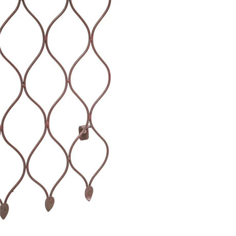 Garden Metal Trellis Large Honeycomb Style - Easily Build Your Custom Design Layout Quality Home Decor Garden & Outdoor Living and Gifts