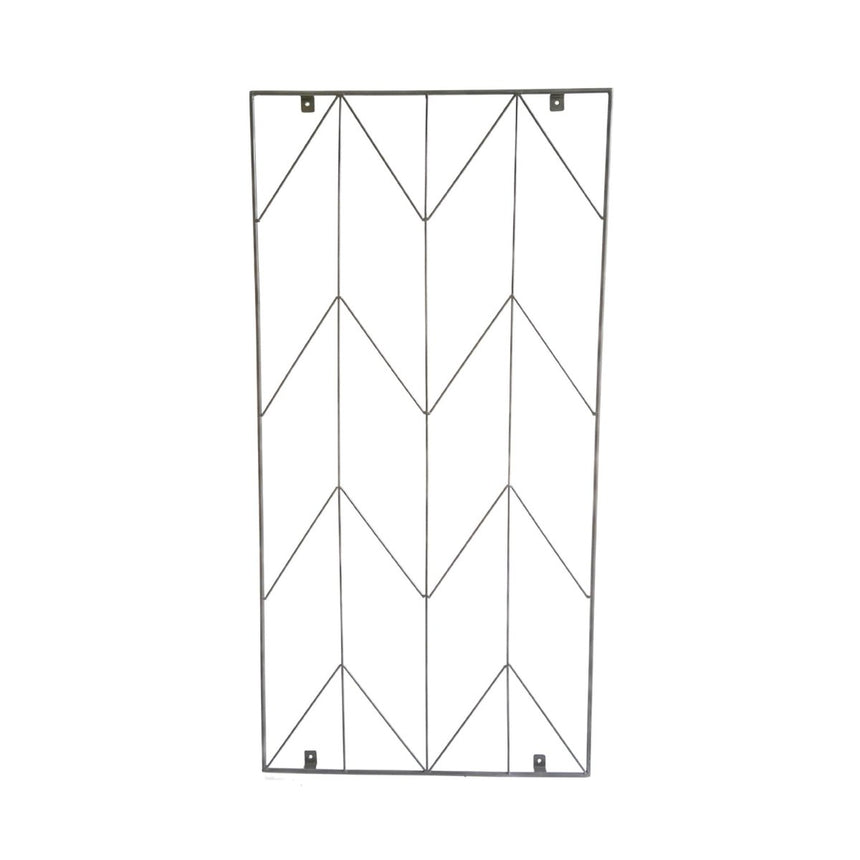 Garden Plant/Flower Trellis Herringbone Handcrafted Design - Brings Life To Bare Wall Or Fence Quality Home Decor Garden & Outdoor Living and Gifts