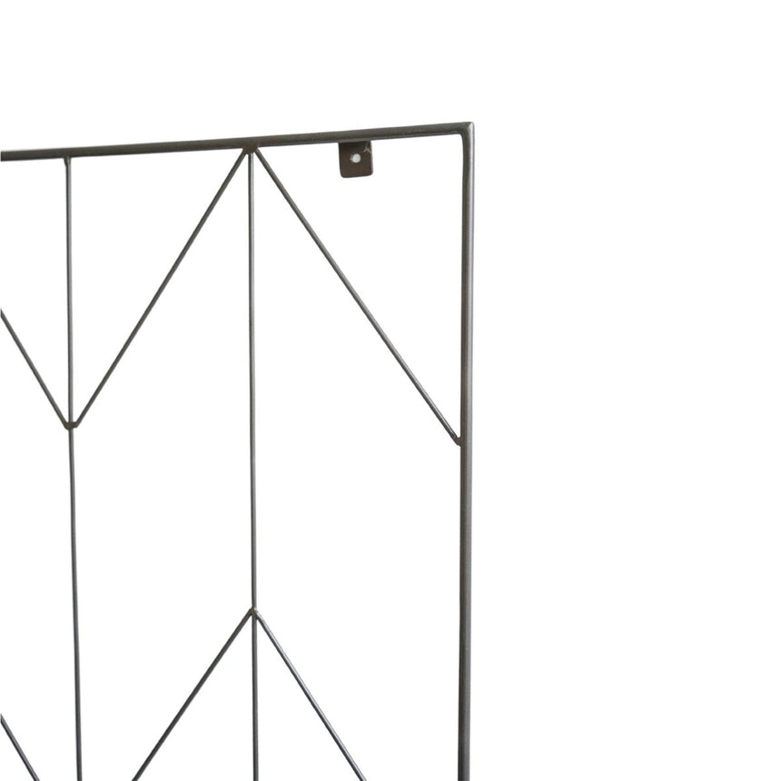 Garden Plant/Flower Trellis Herringbone Handcrafted Design - Brings Life To Bare Wall Or Fence Quality Home Decor Garden & Outdoor Living and Gifts