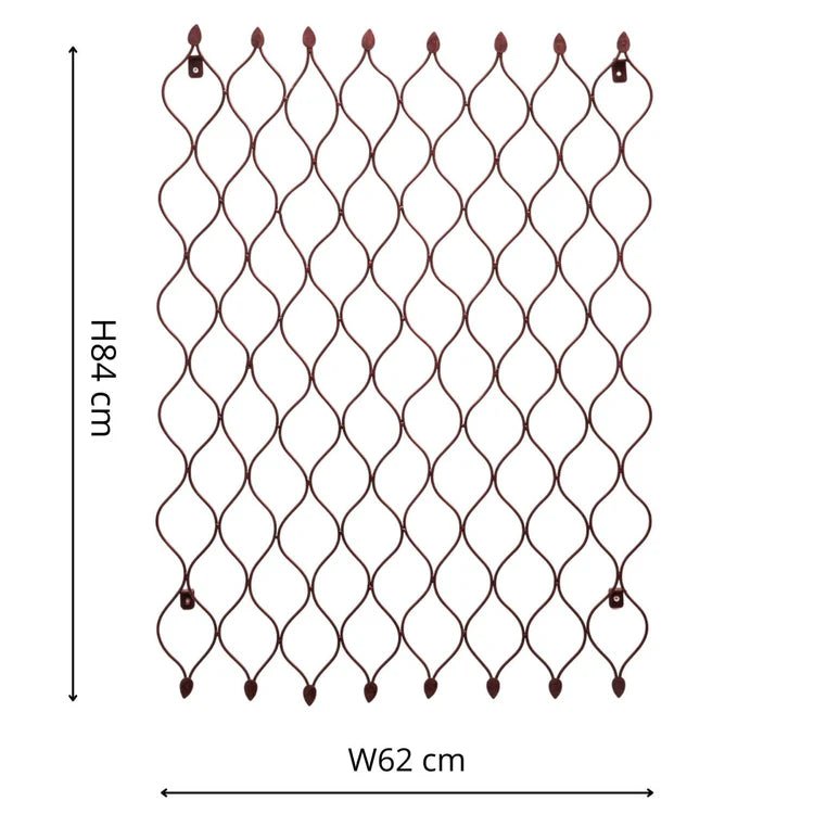 Garden Wall Plant Trellis Small Honeycomb Style - Easily Build Your Custom Design Layout Quality Home Decor Garden & Outdoor Living and Gifts