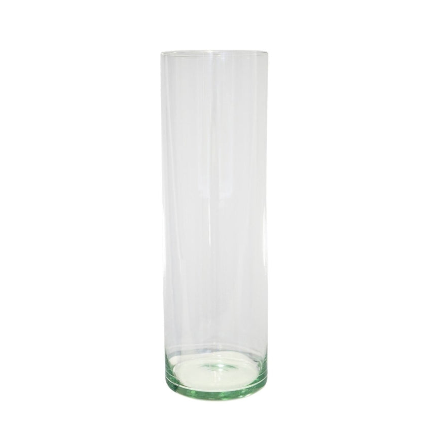 Glass Cylinder Lantern With Sand H31 D12cm Luxury Home Decor Garden & Outdoor And Gifts