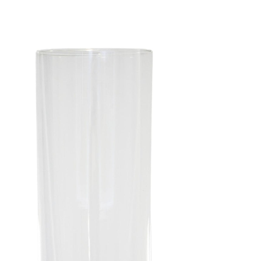 Glass Cylinder Lantern With Sand H31 D12cm Luxury Home Decor Garden & Outdoor And Gifts