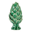 Globe Vibrant Green Chianti Artichoke Ornament - Decorative Ornaments UK Luxury Home Decor Garden & Outdoor And Gifts