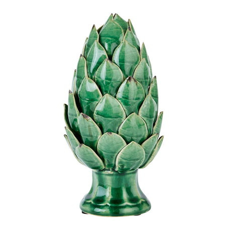 Globe Vibrant Green Chianti Artichoke Ornament - Decorative Ornaments UK Luxury Home Decor Garden & Outdoor And Gifts