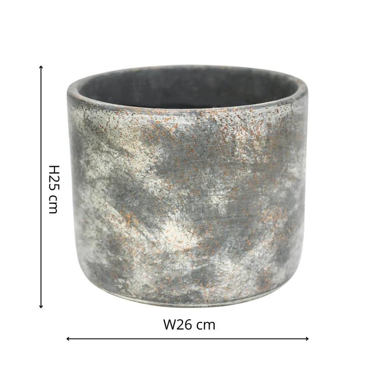 Grey Earth Indoor Plant Pot Luxury Home Decor Garden & Outdoor And Gifts