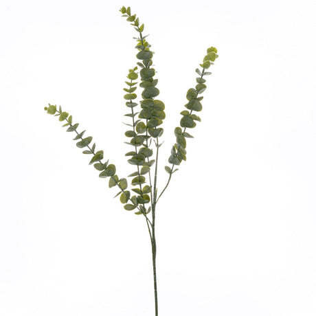 Gunnii Eucalyptus Spray - Best Artificial Flower Single Stem Luxury Home Decor Garden & Outdoor And Gifts