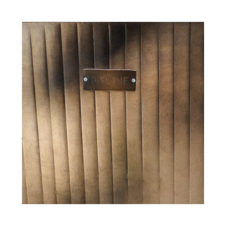 Hampton Large Outdoor Planter Copper Metal - UV Stable Rust Resistant Frost Resistant Quality Home Decor Garden & Outdoor Living and Gifts