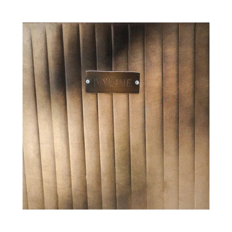 Hampton Large Outdoor Planter Square Copper Metal - UV Stable Rust Resistant Frost Resistant Quality Home Decor Garden & Outdoor Living and Gifts