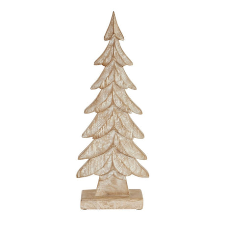 Handcarved Large 52cm Tall Tree Decoration Ornament Luxury Home Decor Garden & Outdoor And Gifts