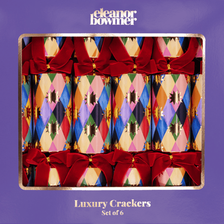 Harlequin Eco Christmas Crackers – FSC Wooden Mix 13in Set of 6 | Decor Sanctuary Quality Home Decor Garden & Outdoor Living and Gifts