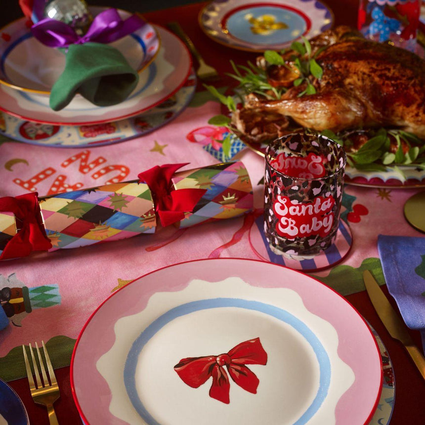 Harlequin Eco Christmas Crackers β FSC Wooden Mix 13in Set of 6 | Decor Sanctuary Quality Home Decor Garden & Outdoor Living and Gifts