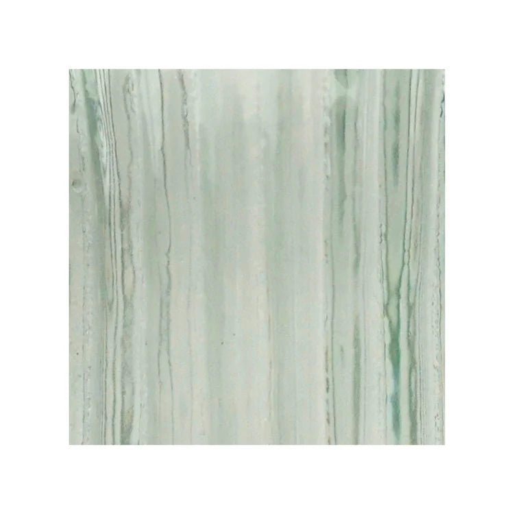 Indoor 1960's Hip & Vogue Ribbed Glass Vase - Sage Green Luxury Home Decor Garden & Outdoor And Gifts