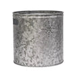 Indoor Christmas Tree Bucket with Star in Galvanised Steel - Small Quality Home Decor Garden & Outdoor Living and Gifts