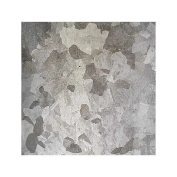 Indoor Christmas Tree Bucket with Star in Galvanised Steel - Small Quality Home Decor Garden & Outdoor Living and Gifts