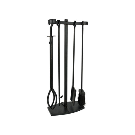 Iron Fireside Companion Set H72cm W28.5cm Luxury Home Decor Garden & Outdoor And Gifts