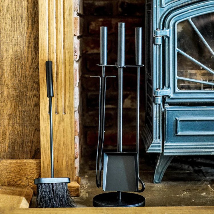 Iron Fireside Companion Set Round Luxury Home Decor Garden & Outdoor And Gifts