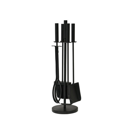 Iron Fireside Companion Set Round Luxury Home Decor Garden & Outdoor And Gifts