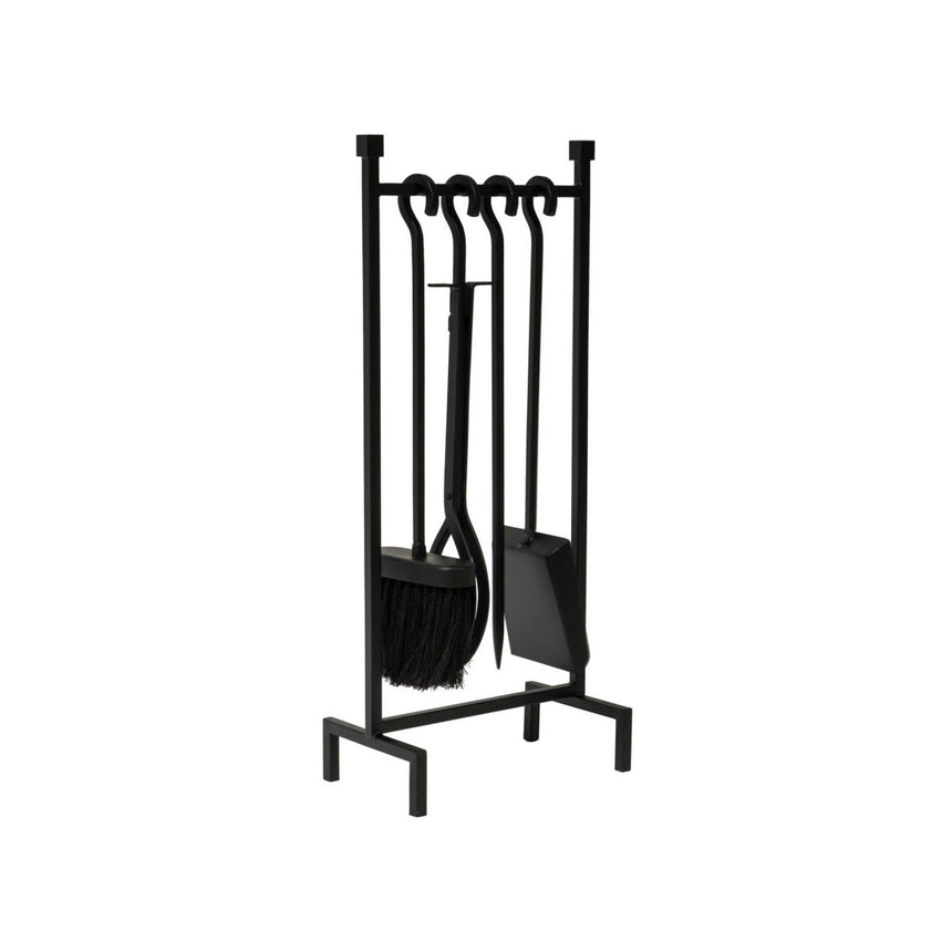 Iron Hanging Rack Fireside Companion Set 50cm Luxury Home Decor Garden & Outdoor And Gifts