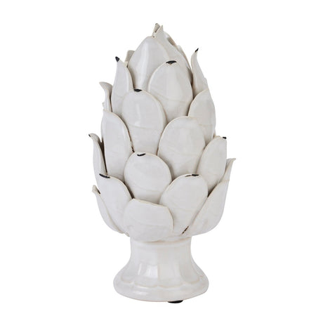 Ivory Chianti Artichoke Luxury Home Decor Garden & Outdoor And Gifts