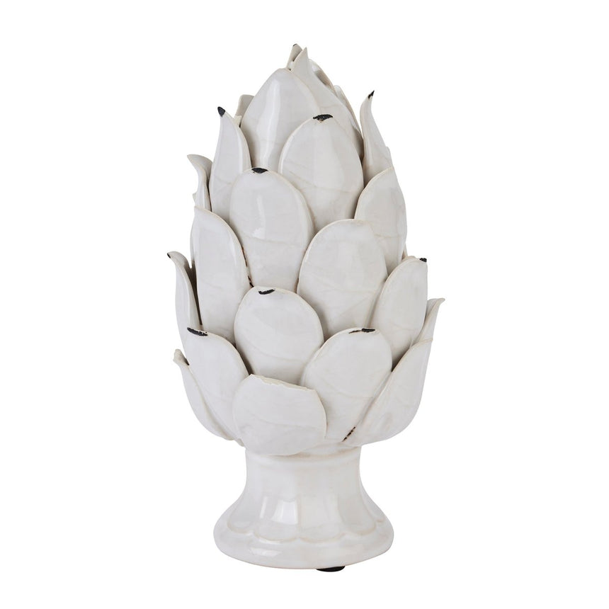 Ivory Chianti Artichoke Luxury Home Decor Garden & Outdoor And Gifts